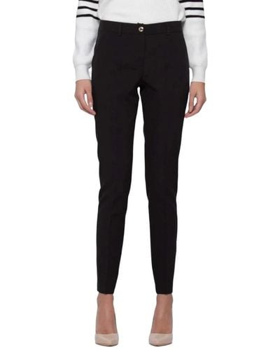 Kocca Trousers > slim-fit trousers - Noir