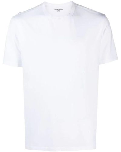 Officine Generale T-Shirts - White