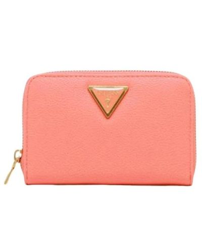 Guess Wallets & Cardholders - Pink