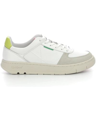 Kickers Shoes > sneakers - Blanc