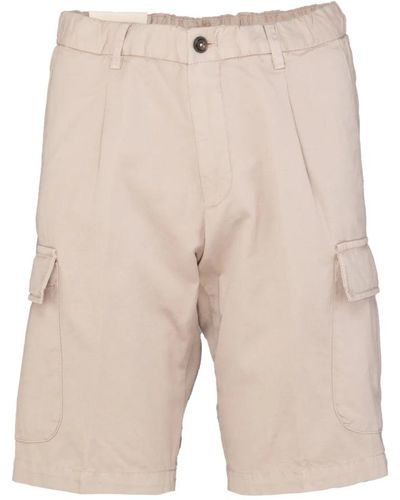 BRIGLIA Casual shorts - Natur