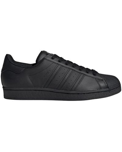 adidas Originals Superstar 2.0 sneakers in pelle nera - Nero