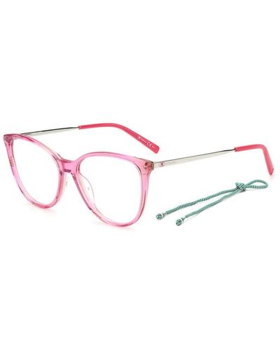 M Missoni Glasses - Pink