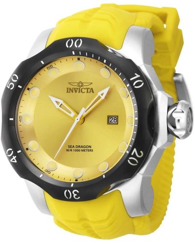 INVICTA WATCH Watches - Yellow