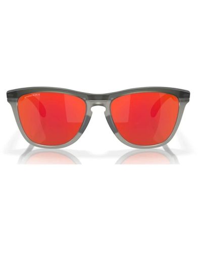 Oakley Oo9284-Frogskins Range Sunglasses - Red