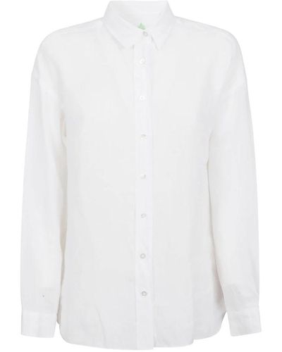 Finamore 1925 Blouses & shirts > shirts - Blanc