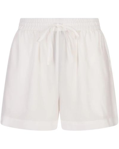 P.A.R.O.S.H. Short Shorts - White