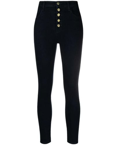 J Brand Slim-Fit Trousers - Black