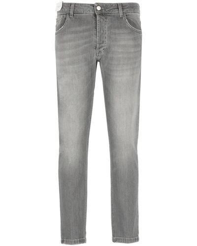 Entre Amis Slim-Fit Jeans - Grey