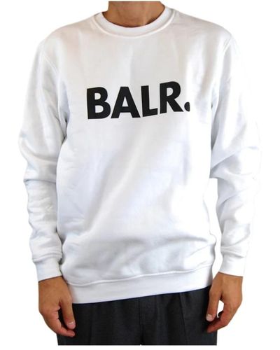 BALR Sweatshirts & hoodies > sweatshirts - Blanc