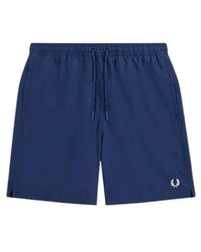 Fred Perry Boxer mare logo - Blu