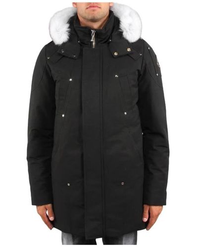 Moose Knuckles Vestes d'hiver - Noir