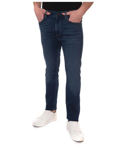 Tommy Hilfiger Jeans denim a 5 tasche - Blu
