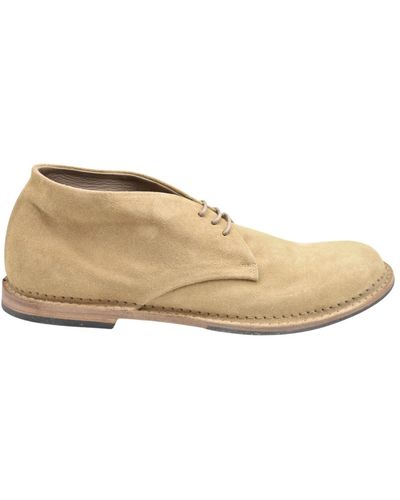 Pantanetti Laced Shoes - Natural