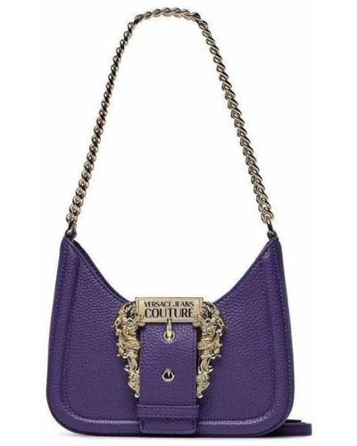 Versace Shoulder Bags - Purple