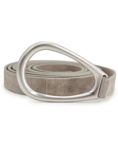 Brunello Cucinelli Belts - Metallic