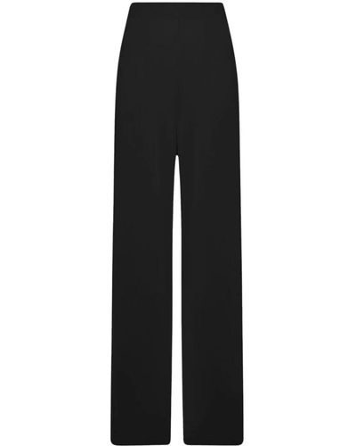 Wolford Wide Trousers - Black