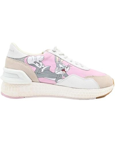 MOA Rosa grau weiß sneakers - Pink