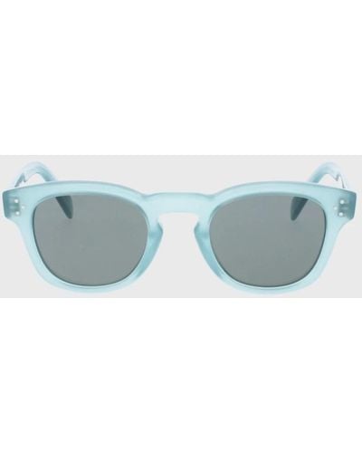 Celine Stilvolle sonnenbrille mit einzigartigem design - Blau
