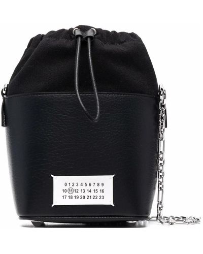 Maison Margiela Bags > bucket bags - Noir