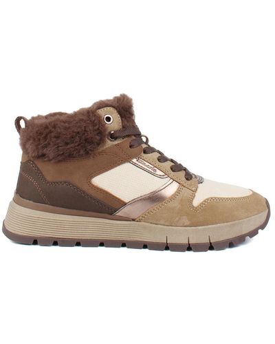 Tamaris Winter Boots - Brown