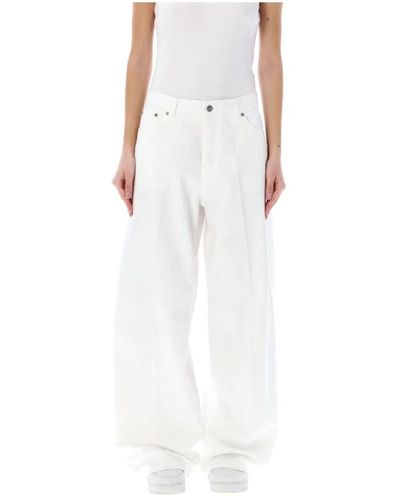 Haikure Jeans > wide jeans - Blanc