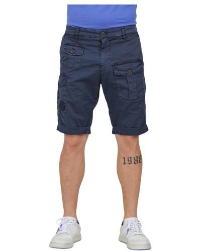 Mason's Casual shorts - Blau