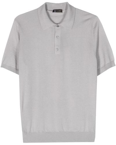 Colombo Polo Shirts - Grey