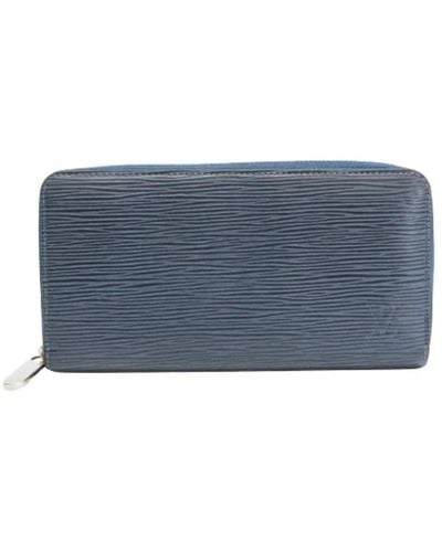 Louis Vuitton Portafogli usati - Blu