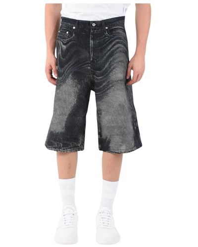 Camper Denim shorts - Grau
