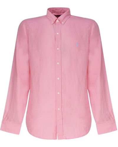 Polo Ralph Lauren Casual Shirts - Pink