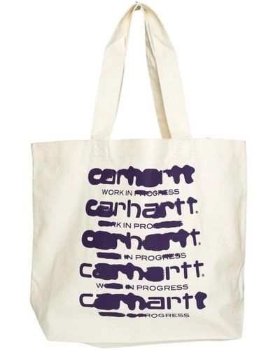 Carhartt Tote Bags - White