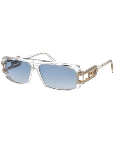 Cazal Stylische sonnenbrille modell 164/3 - Blau