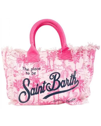 Saint Barth Bags > tote bags - Rose