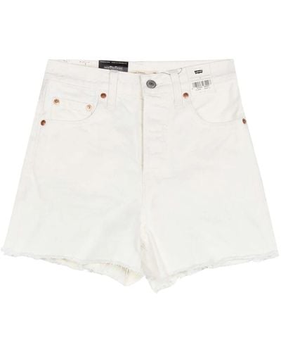 Levi's Casual Shorts - Weiß