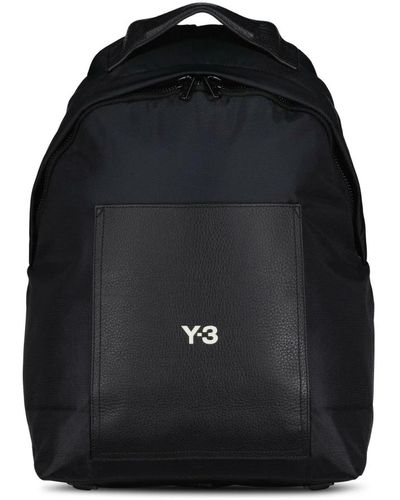 Y-3 Bags > backpacks - Noir