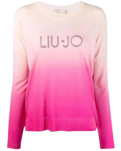 Liu Jo Sweatshirts - Pink
