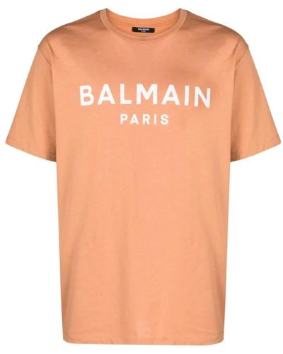 Balmain T-camicie - Arancione