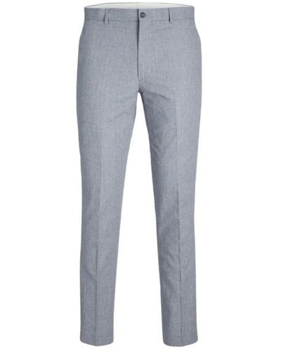 Jack & Jones Suit Pants - Gray