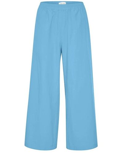 Part Two Pantalons - Bleu