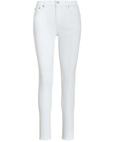 Ralph Lauren Skinny Jeans - White