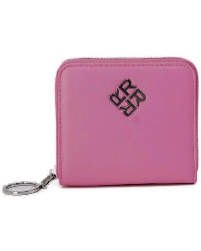 Replay Wallets & Cardholders - Pink