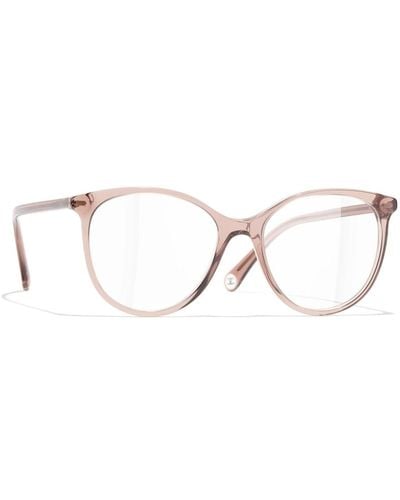 Chanel Accessories > glasses - Marron