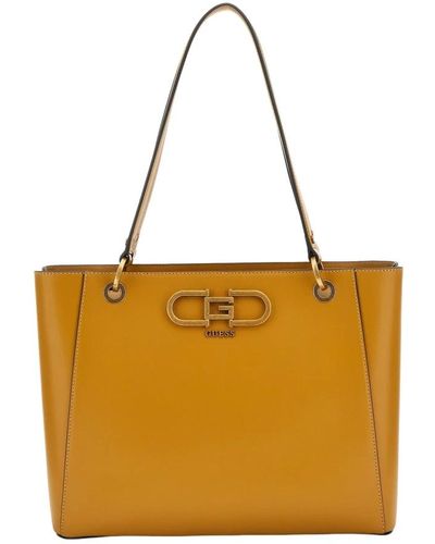 Guess Shoulder bags - Giallo