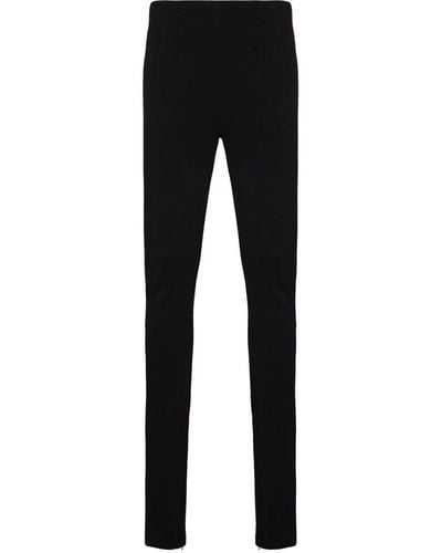 Wardrobe NYC Slim-fit Trousers - Schwarz