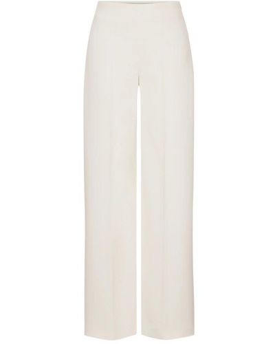 DRYKORN Wide Trousers - White