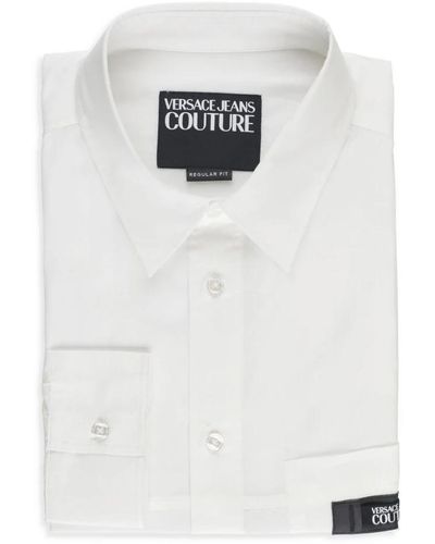 Versace Formal shirts - Weiß