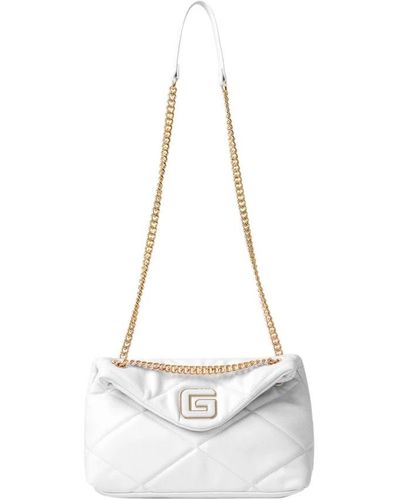 Gaelle Paris Bags > shoulder bags - Blanc