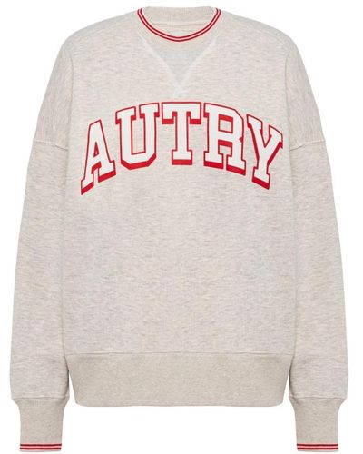 Autry Sweatshirts - White