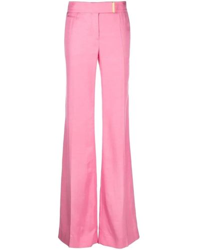 Tom Ford Wide Trousers - Pink